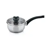 Aron 16cm Stainless Steel Saucepan w/ Strainer Lid