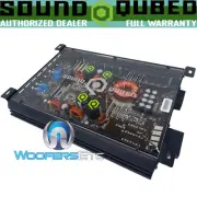 SOUNDQUBED Q4-2000 4-CHANNEL 2000W RMS COMPONENT SPEAKERS TWEETERS AMPLIFIER NEW