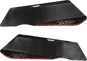 Monster Sport 898120-7600M Door Inner Protector, Swift Sports (ZC83S and Others), Set of 2, Scratch Prevention, Interior Protection, Made in Japan, Black