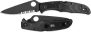 Spyderco Endura 4 Lightweight Black Folding Knife | 8.75" Overall, VG10 Stainles