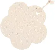 ASAKKURA Shaped Cotton Loofah Shower Loofah Sponge Scrubber Shower Body Scrubber Bathing Scrubber Bathing Sponge Bath Shower Loofah Sponge Back Loofah for Shower Bath Sponge