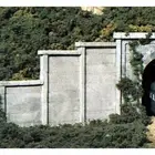 Woodland Scenics C1258 HO-Scale Concrete Retaining Walls (3)