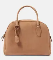 [The Row] The Row India 12.00 suede tote bag One Size brown