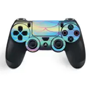 Skins Decal Wrap for PS4 / PS4 Pro Controller - Pastel colorful mermaid scales