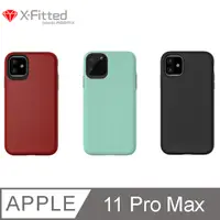 在飛比找PChome24h購物優惠-X-Fitted Apple iPhone 11 Pro M