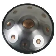 440hz 9-tone g Steel Tongue Music Handpan Drum for Yoga & Meditation
