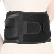 Back Support Brace | Compression Lumbar Support Back Brace - Adjustable Posture Correction Waist Protection Mesh Fabric for Training, Weightlifting