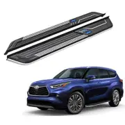 Fits for Toyota Highlander XU70 2020-2023 Side Step Nerf Bar Running Board