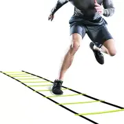 Pro Agility Ladder 12 Rung 20Ft Speed Training with Carrying Bag