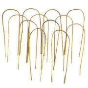 Eastern Star BU120ES10 16 in. Bamboo U Trellis Hoop Stakes - Pack of 10