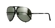 Porsche Design P8478 Matte Black/Grey Green + Brown Lenses (D/V656) Sunglasses