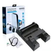 Controller Disc Storage Holder Cooling Stand Charging Station For