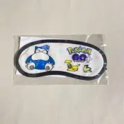Pokémon GO Plus + Snorlax Design Original Limited Sleep Eye Mask A Deep Sleep