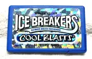 Ice Breaker Cool Blast Mints - Flip Corner Vintage Collectible Unique - Breath