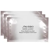 在飛比找ETMall東森購物網優惠-SHISEIDO 資生堂 美透白 淨電力面膜(27ml*1片