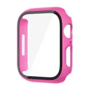 Glass+Case for Watch 8 7 45Mm 44Mm 41Mm 40Mm PC Screen Protector Cover Iwatch S