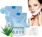 Chinology Chin Mask, Chinology, Chinology Chin Mask Double Chin, V Line Lifting Mask, Collagen Face Mask, Double Chin Reducer, Double Chin Eliminator for Women (3 pcs)