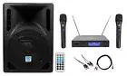 Rockville Powered 8" Android/ipad/iphone/Laptop/T.V. Karaoke Machine/System