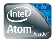 10 x NEW Intel Atom Inside Sticker. 16mm by 12mm USA Seller