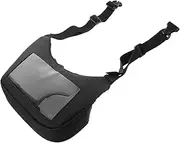 ULTECHNOVO Men's Motorcycle Backpack Large Capacity Phone Holder for Bikes Waterproof Front Frame Bag