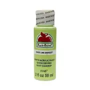 Apple Barrel Acrylic Paint in Assorted Colors (2 oz), 21480, Lime Sherbert