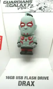 Marvel Comic GOTG Guardians Galaxy Drax 16GB USB Flash Drive New NOS MIB Tribe