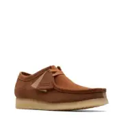 Men's Clarks Original Wallabee Cola Combi "Made In Vietnam"