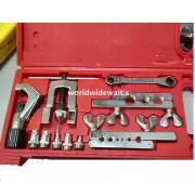 1 Set Flaring and Swaging Tool Kit for Soft Copper +Tube Cutter +Ratchet Wrench