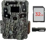 Browning Strike Force Pro X 1080 Trail Game Camera Bundle Includes 32GB Memory Card and J-TECH Card Reader (24MP) | BTC5PX1080