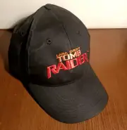 Lara Croft Tomb Raider Baseball Cap - 2000s - As new, one size fits all