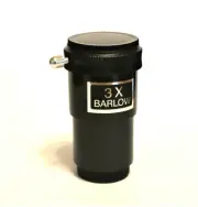 Brand New 1.25" 3x Barlow Lens for Telescopes, Hot SALE