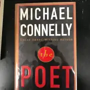 The Poet Michael Connelly Autographed First Edition