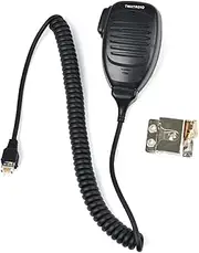 TWAYRDIO KMC-35 Standard Dynamic Mobile Radio Microphone (RJ45) Replacement Handheld Speaker MIC for Kenwood NX700 NX800 TK8180 TK7180 TK7360 TK8160