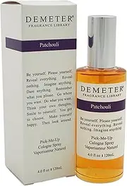 Demeter Patchouli By For Women. Pick-Me Up Cologne Spray 4.0 Oz