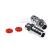Water Nozzle with gasket 2PCS for 26 29CC Zenoah RCMK Marine G260 G270 G290 PUM