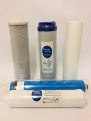 Reverse Osmosis Water Filter Replacement Set Membrane 50GPD/Sediment/CarbonBlock