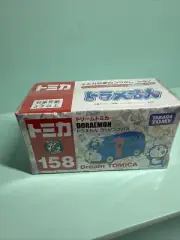 TAKARA TOMY Dream Tomica No.158 Doraemon Wrapping Bus Direct From Japan