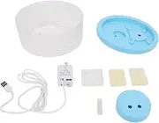 Cat Water Fountain for Drinking Quiet Fountain Cat Bowl with Water Level Window Pet Water Fountain Automatic Pet Drinking Fountain for Cat Dog