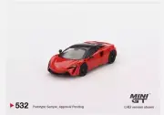 1:64 McLAREN ARTURA VERMILION RED MINI GT 532