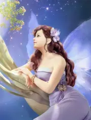 Chart Needlework Counted Cross Stitch Patterns- Fairy Expectation