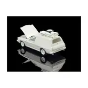DDA 1:24 Scale Mad Max's HJ Holden Sandman Panelvan Plastic Model Kit Assembly Car