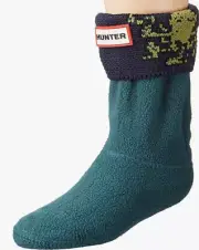 Hunter Kids Original Boot Socks Octopus Cuff Ocean Size L