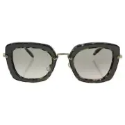 Miu Miu MU 07O DHE-3H2 - Marble White Black-Beige Gradient by Miu Miu for Wom...