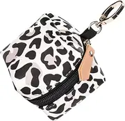 Totority Mummy Bag That Can Be Hung Baby Pacifier Holder Chupones para Bebe Waterproof Pacifier Case Diaper Bag Pacifier Case Pacifier Lovey Waterproof Containers Leopard Pacifier Bag