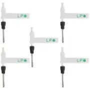 5Pieces Phonograph Needle Replacement Turntable Styluses Suitable for Phonograph