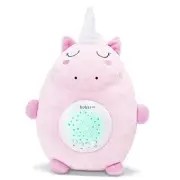 Baby Soother Toys Unicorn White Noise Sound Machine, Toddler Sleep Aid Night