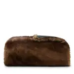 Apparis Brady Mink Jumbo Throw