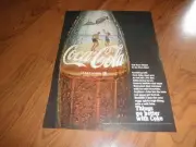COCA-COLA AD-1968- "Go Fly a Kite"-Original Magazine Print