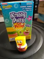Spongebob Squarepants Krabby Patty Plus Prize Weeble Wobble Spongebob