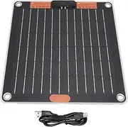 Solar Panel Charger, Fast Charging Power Bank, Backup Battery Solar, Lightweight Travel Chargers, 1.06x0.98x0.12 Inches, Ideal for Hiking, Backpacking, and Survival Situations